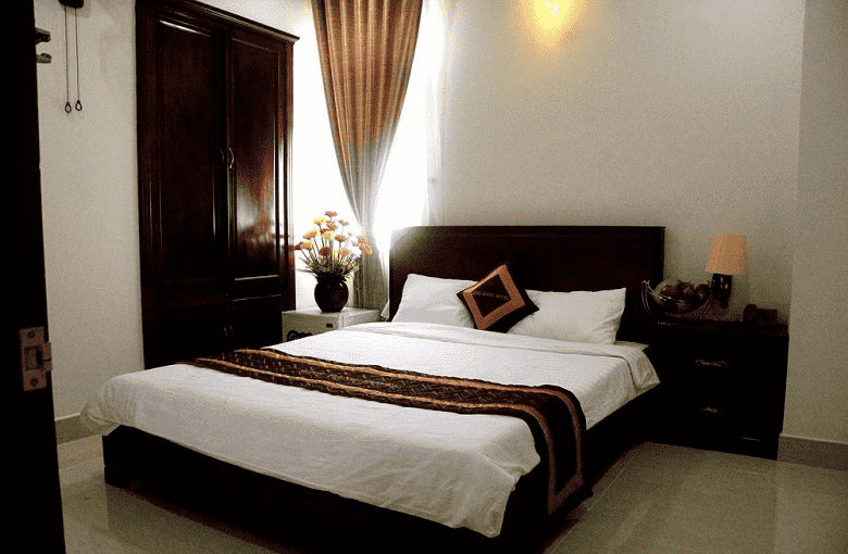 Phòng nghỉ tại khách sạn Minh Đăng Vũng Tàu