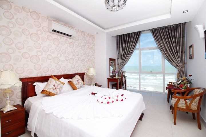 Phòng nghỉ tại khách sạn Romeliess Vũng Tàu