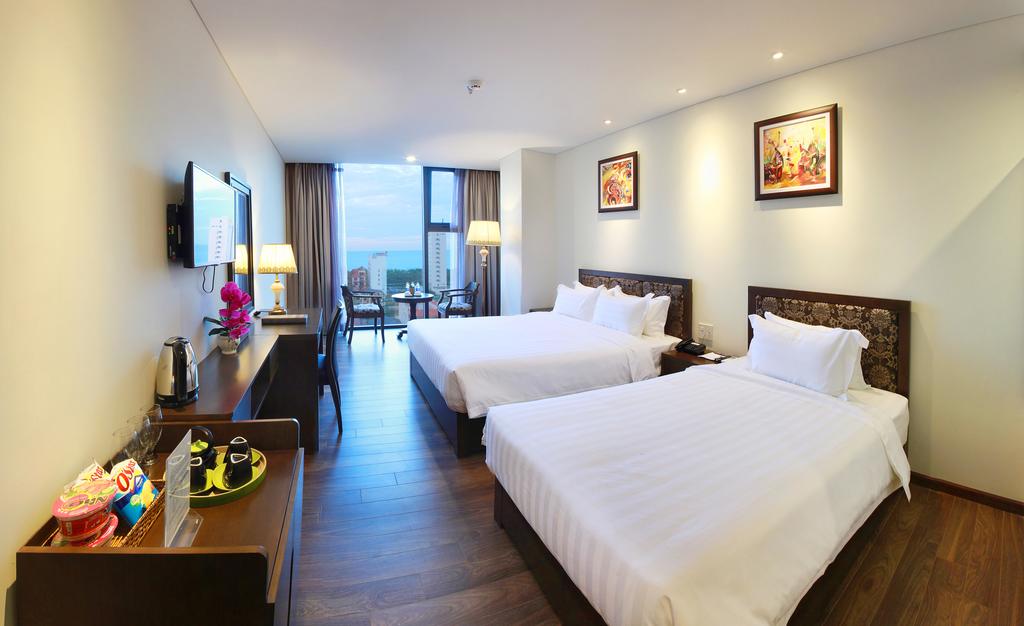 Phòng nghỉ trong khách sạn Dana Citi Đà Nẵng