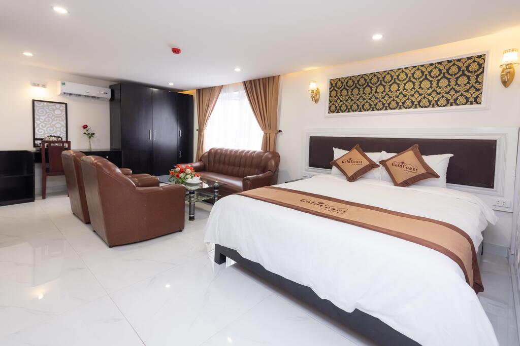 Phòng nghỉ trong khách sạn Gold Coast Đà Nẵng