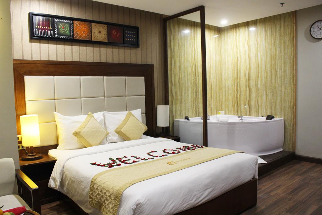 Phòng nghỉ trong khách sạn Grand Sea Đà Nẵng