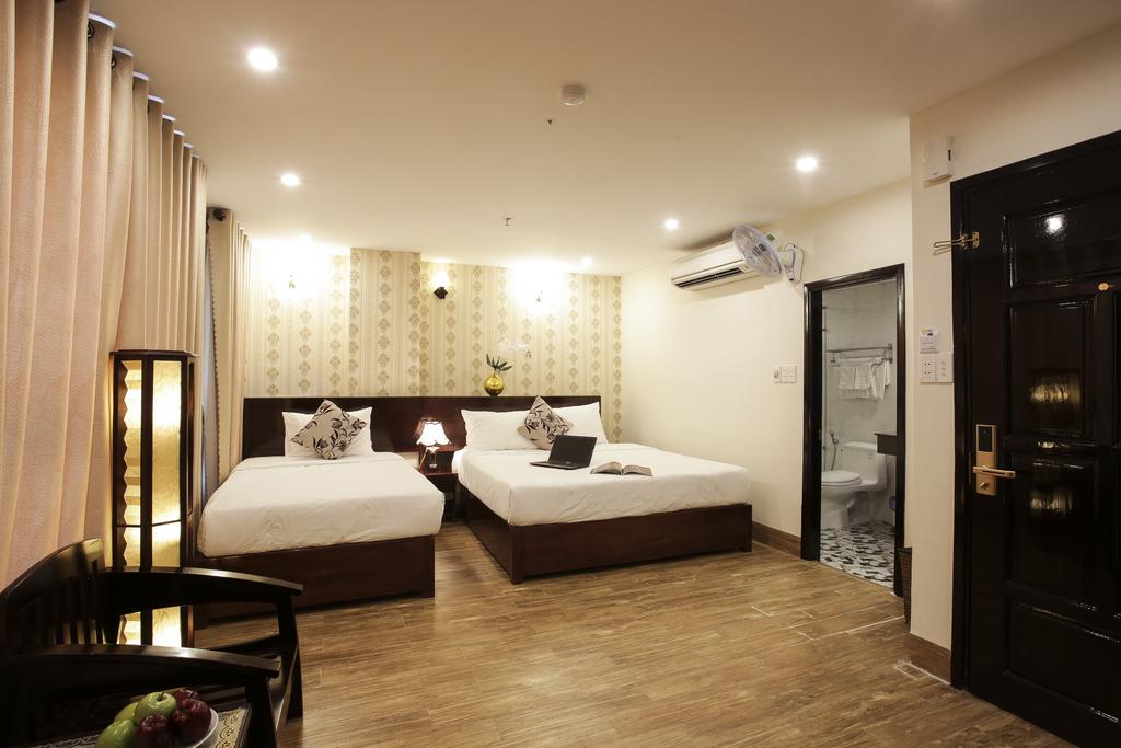 Phòng nghỉ tại khách sạn Luna Diamond Đà Nẵng