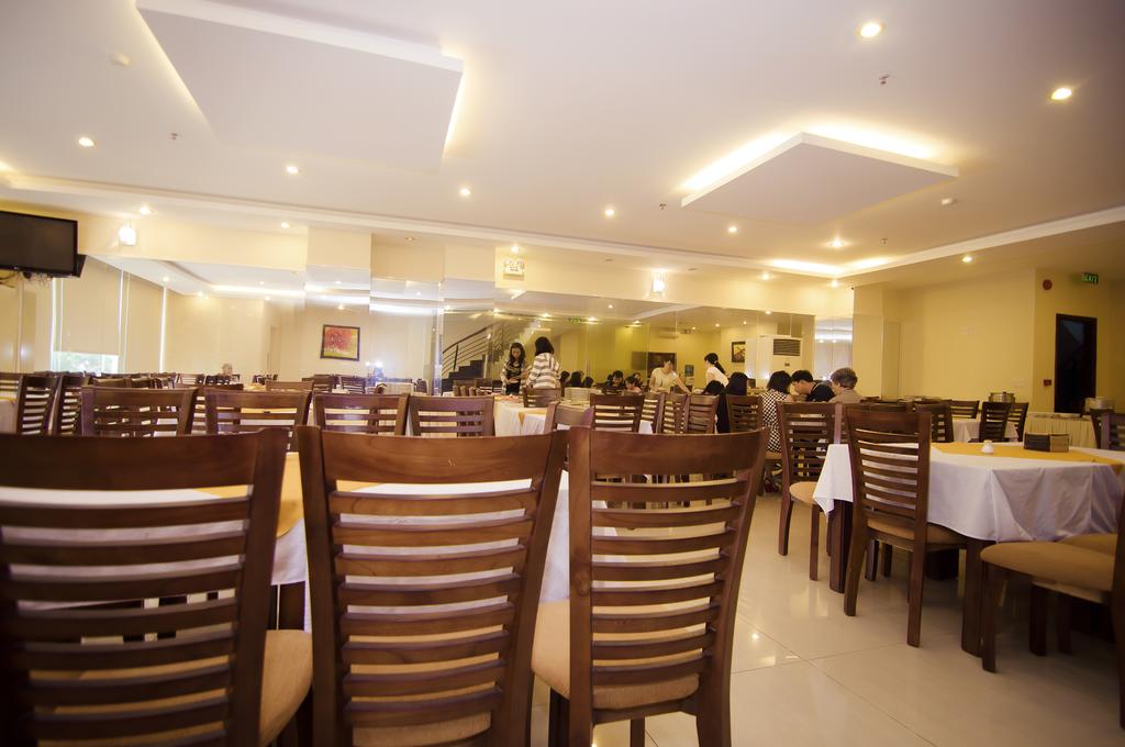 Nhà hàng trong khách sạn Luna Diamond Đà Nẵng