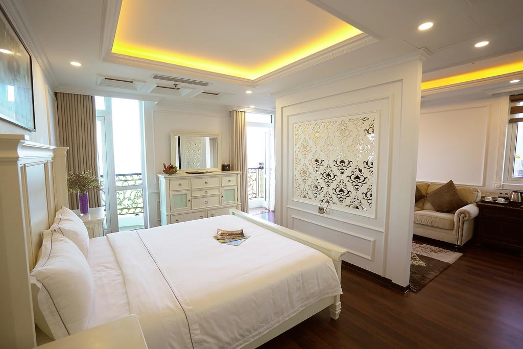 Phòng nghỉ trong khách sạn Paracel Đà Nẵng