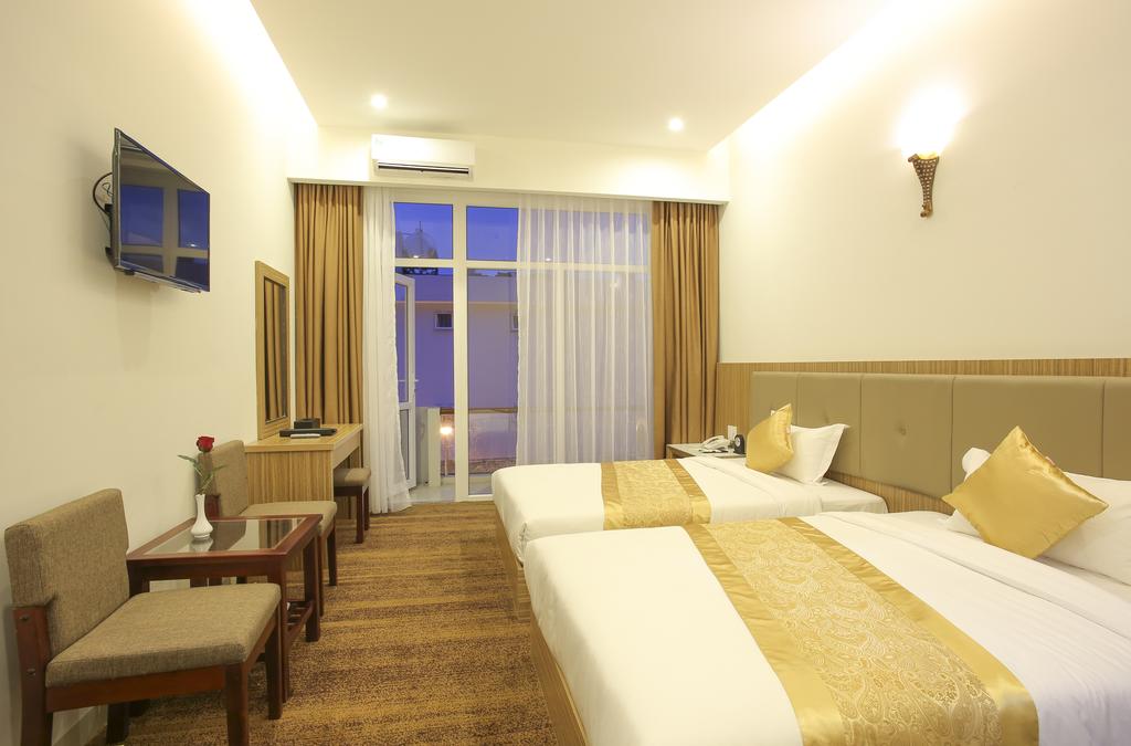 Phòng nghỉ trong khách sạn Red Palace Đà Nẵng