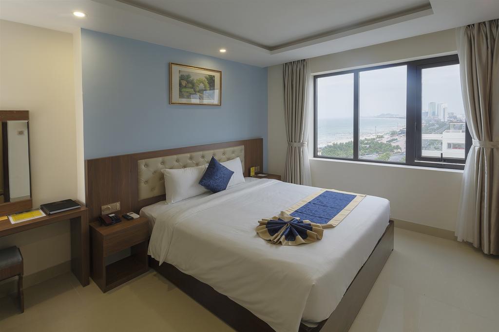 Phòng nghỉ trong khách sạn Seven Sea Đà Nẵng