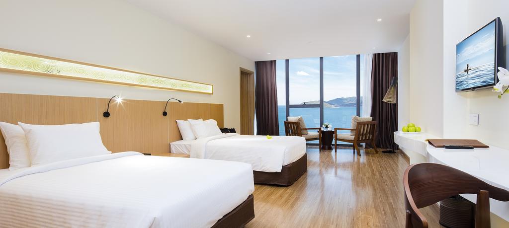 Phòng nghỉ trong khách sạn Star City Nha Trang
