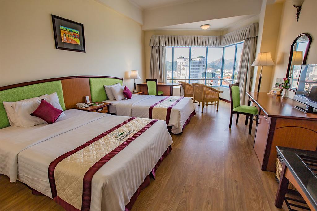 Phòng nghỉ tại khách sạn Yasaka SG Nha Trang